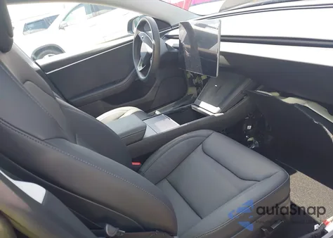 2025 Tesla Model 3 Long Range All-Wheel Drive из США, поврежденный, VIN 5YJ3E1EB3SF899178